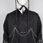 Kpop Demon Hunters Jinu Costume Cosplay Outfit Hat For Adult Man Halloween - Azufun