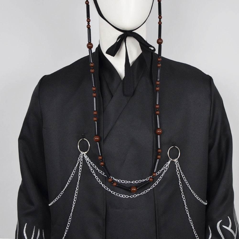 Kpop Demon Hunters Jinu Costume Cosplay Outfit Hat For Adult Man Halloween - Azufun