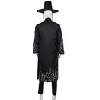 Kpop Demon Hunters Jinu Costume Cosplay Outfit Hat For Adult Man Halloween - Azufun