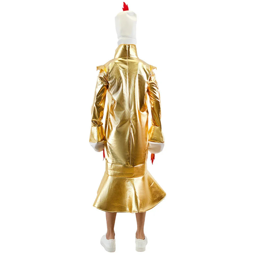 Halloween Party Fun Candlelight Dinner Three-Piece Suit Costume - Azufun