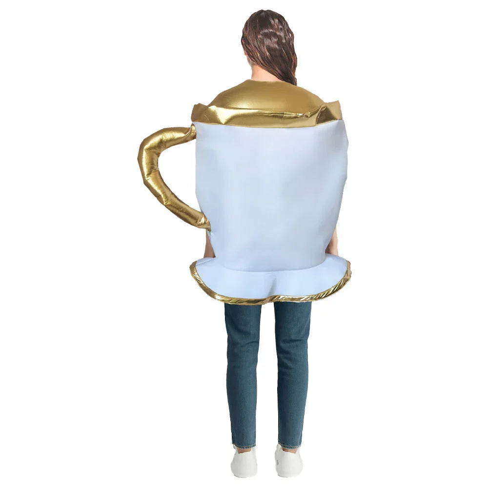 Halloween Party Fun Candlelight Dinner Three-Piece Suit Costume - Azufun