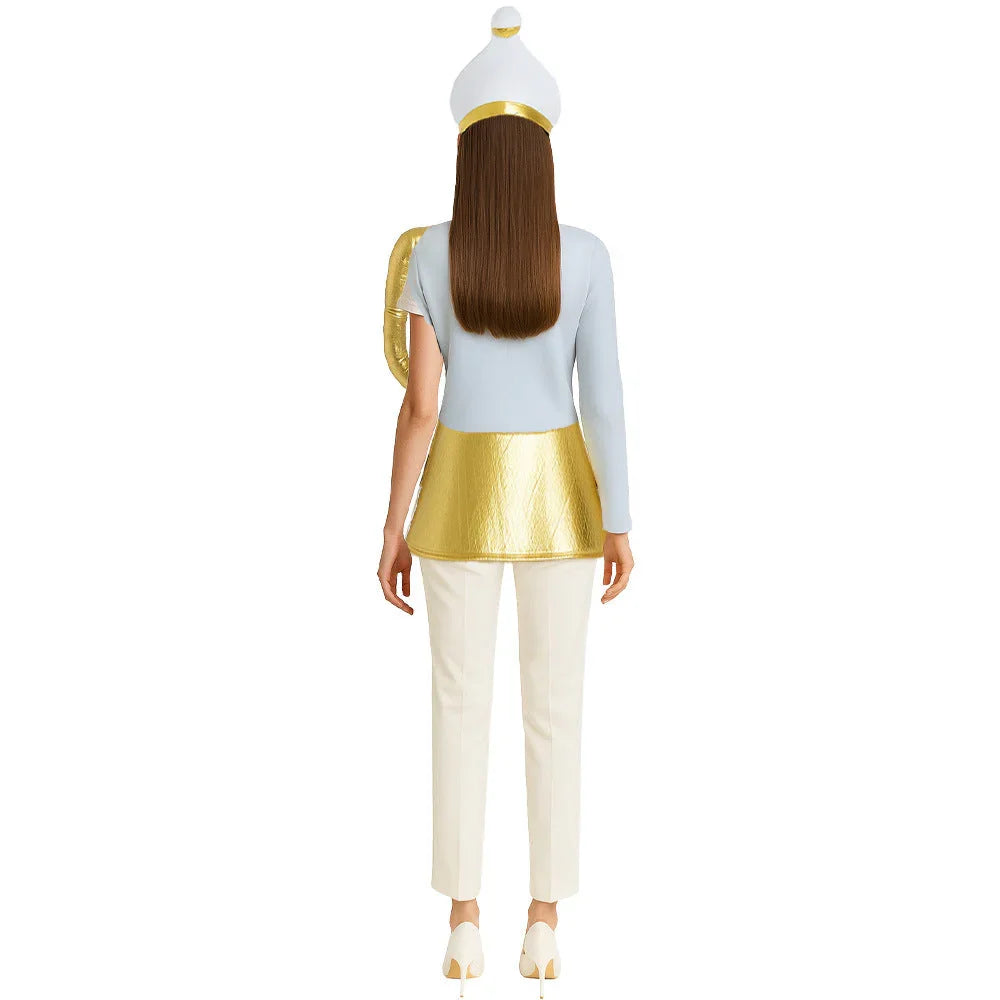 Halloween Party Fun Candlelight Dinner Three-Piece Suit Costume - Azufun