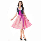Oktoberfest Austrian Traditional Bavarian National German Beer Costume Halloween - Azufun