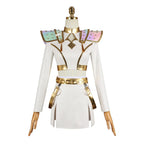 Kpop Witch Hunter Zoe Cosplay Costume Black and Gold Performance - Azufun