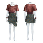 Shrek 5 Fiona Orc Cosplay Costume Halloween Dress Outfits for Women - Azufun