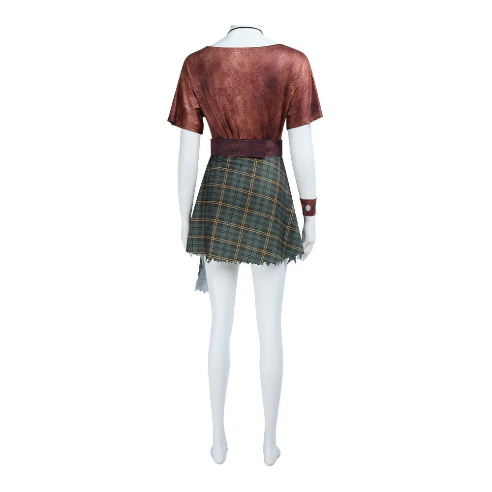 Shrek 5 Fiona Orc Cosplay Costume Halloween Dress Outfits for Women - Azufun