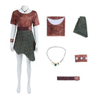 Shrek 5 Fiona Orc Cosplay Costume Halloween Dress Outfits for Women - Azufun