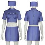 The Fifth Element Stewardess Lilu Cosplay Costume Halloween - Azufun