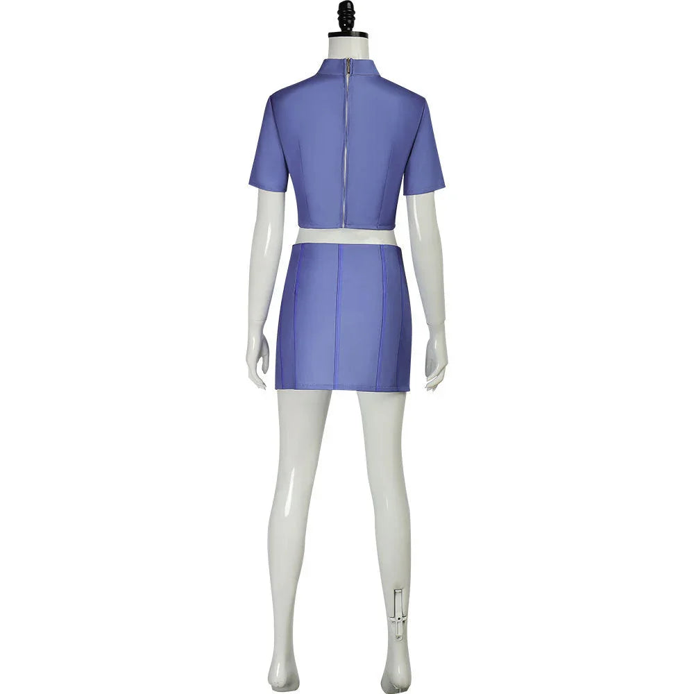The Fifth Element Stewardess Lilu Cosplay Costume Halloween - Azufun