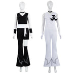Panty & Stocking With Gartebelt Polly Esther Ulfen Cosplay Costume - Azufun