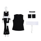 Panty & Stocking With Gartebelt Polly Esther Ulfen Cosplay Costume - Azufun