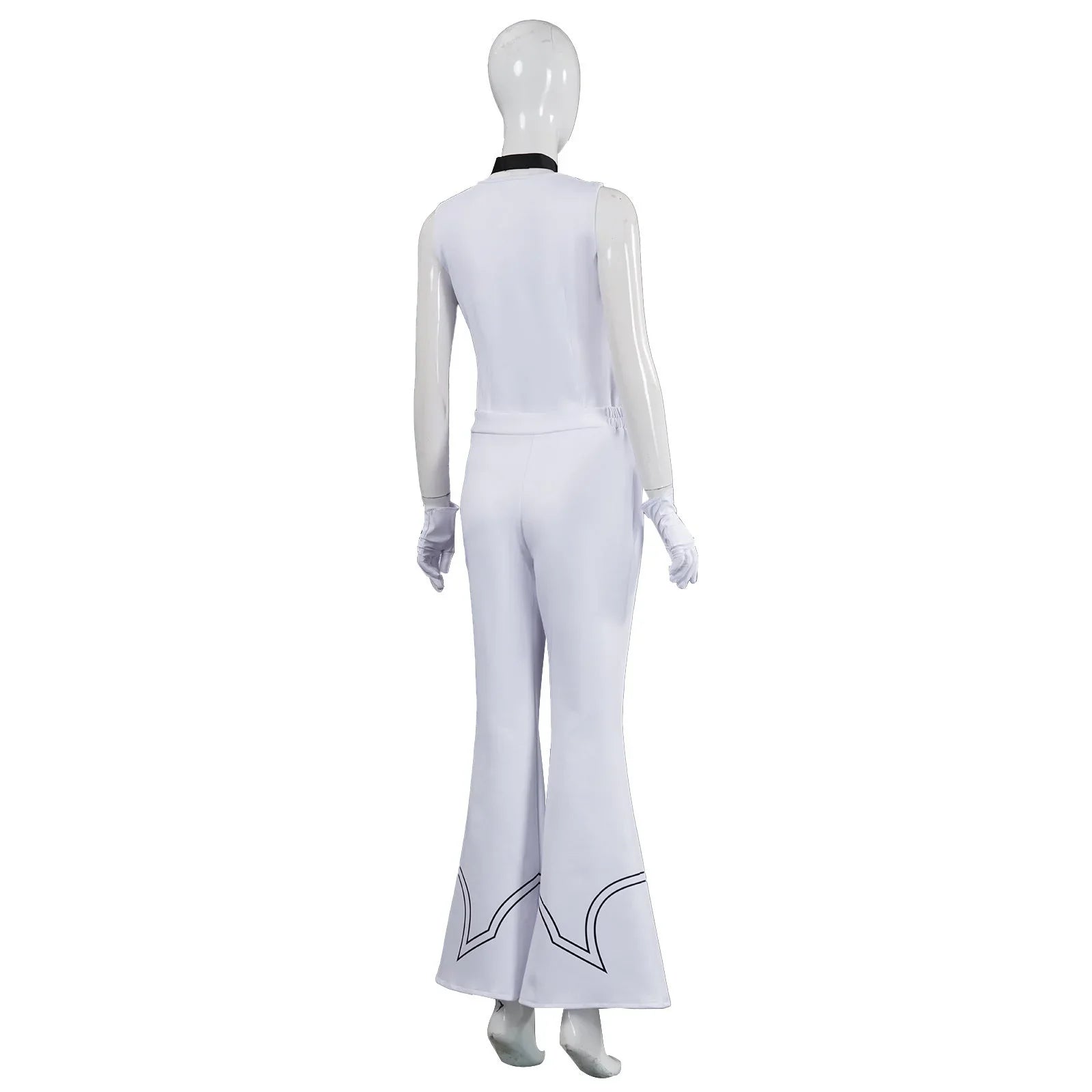 Panty & Stocking With Gartebelt Polly Esther Ulfen Cosplay Costume - Azufun