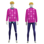 KPop Demon Hunters Baby Saja Soda Boy Group Song Costume For Men - Azufun