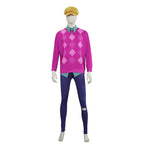 KPop Demon Hunters Baby Saja Soda Boy Group Song Costume For Men - Azufun