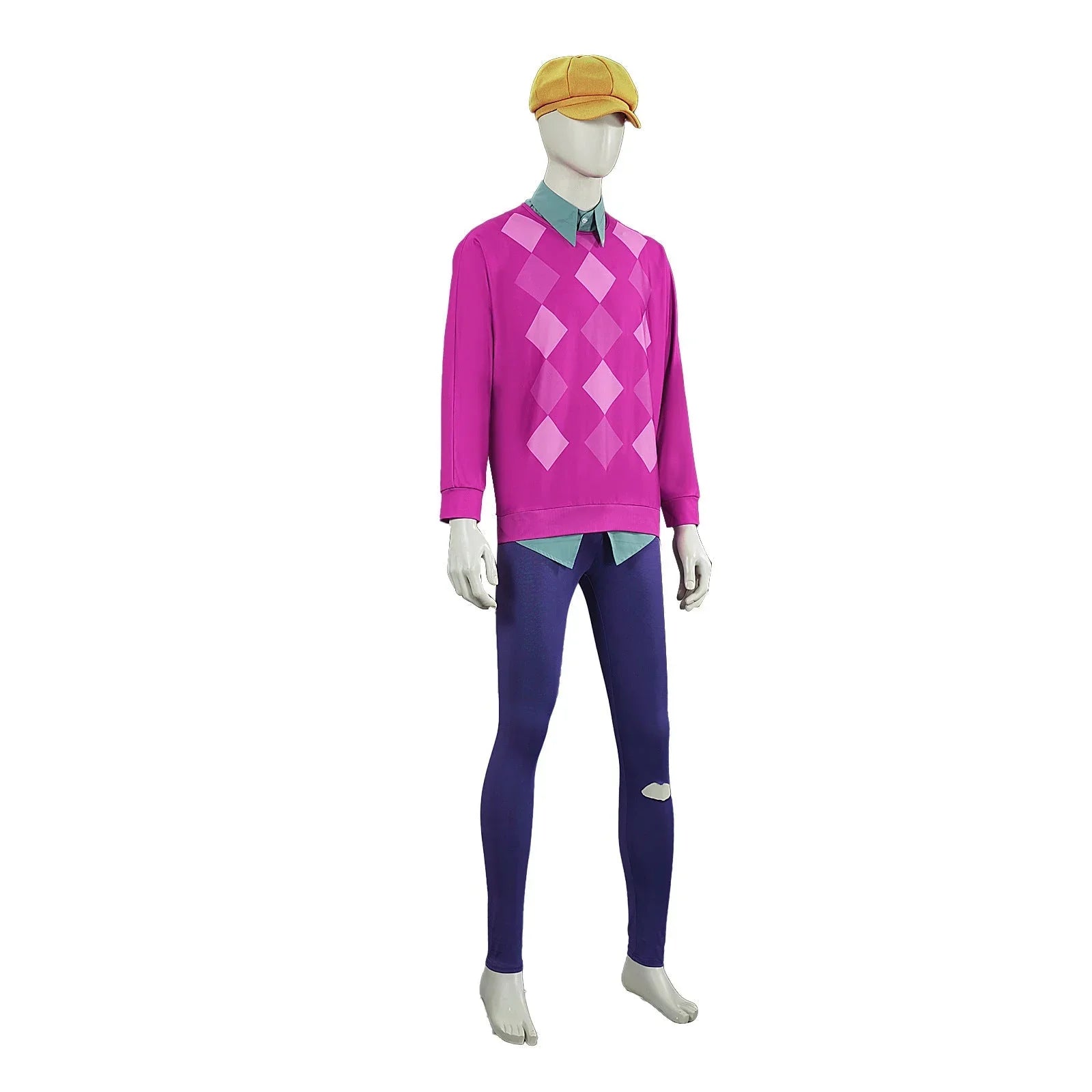 KPop Demon Hunters Baby Saja Soda Boy Group Song Costume For Men - Azufun