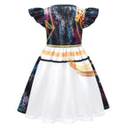 K-pop Demon Hunters RUMI MIRA ZOEY Costume Dress Full Set Kids Girls - Azufun