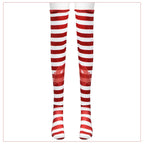 McDonald's Uncle Halloween Clown Costume Carnival Day Cosplay Jumpsuit Set Nightclub For Women Girl - Azufun