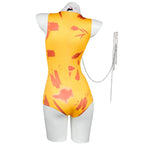 McDonald's Uncle Halloween Clown Costume Carnival Day Cosplay Jumpsuit Set Nightclub For Women Girl - Azufun