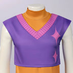KPop Demon Hunters Saja Boys Baby Abby Jinu Mystery Romance Costume Cosplay - Azufun