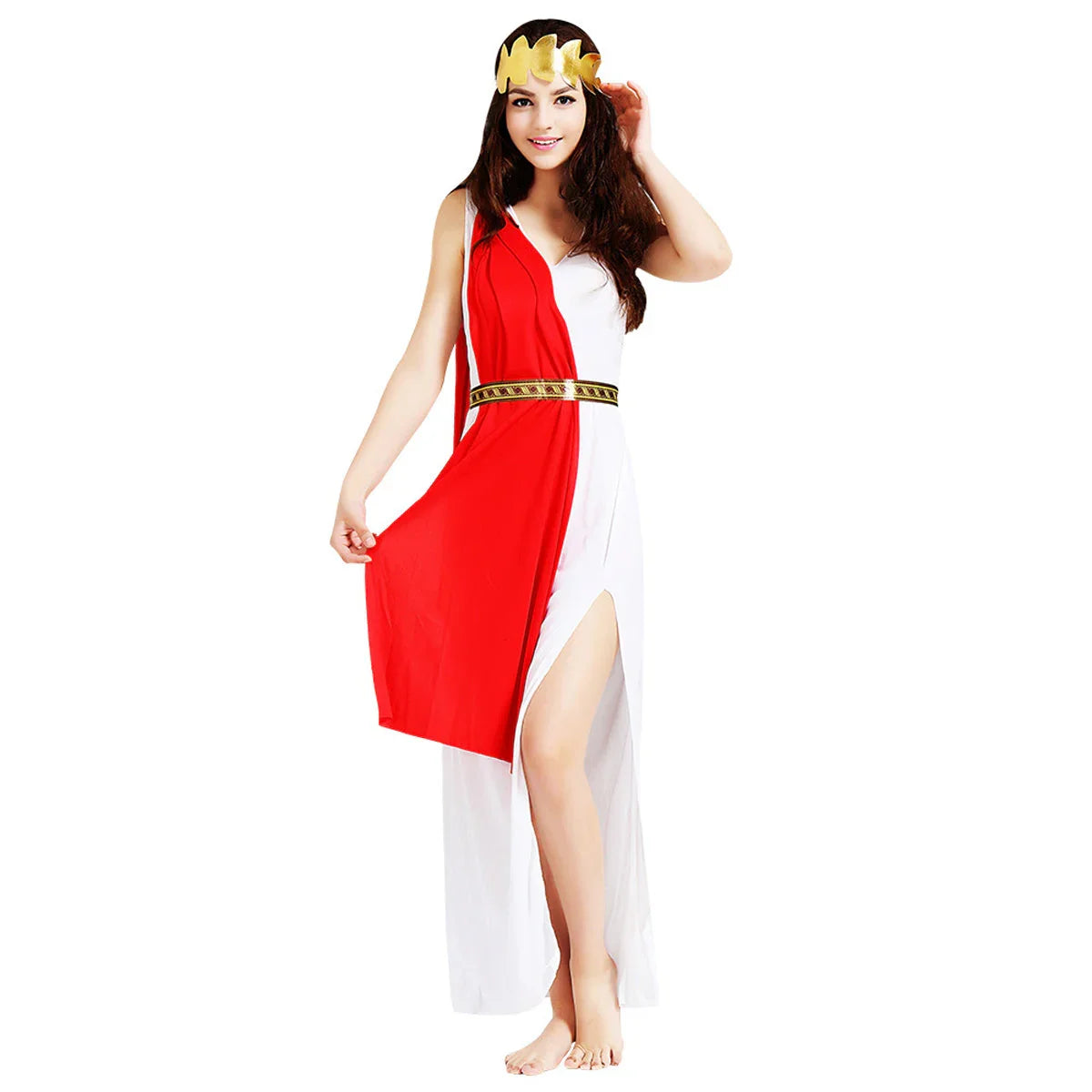 Ancient Egyptian Roman Greek Couple Adult Costume - Azufun