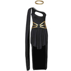 Cleopatra Themed Couple Party Dress Egyptian Costume Halloween Women