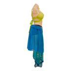 Dreamcosplay Britney Cosplay Spears Slave 4 U Costume Stage Halloween