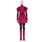 Robot Scary Doll Megan Costume M3GAN 2.0 Horror Cosplay for Adult Kids