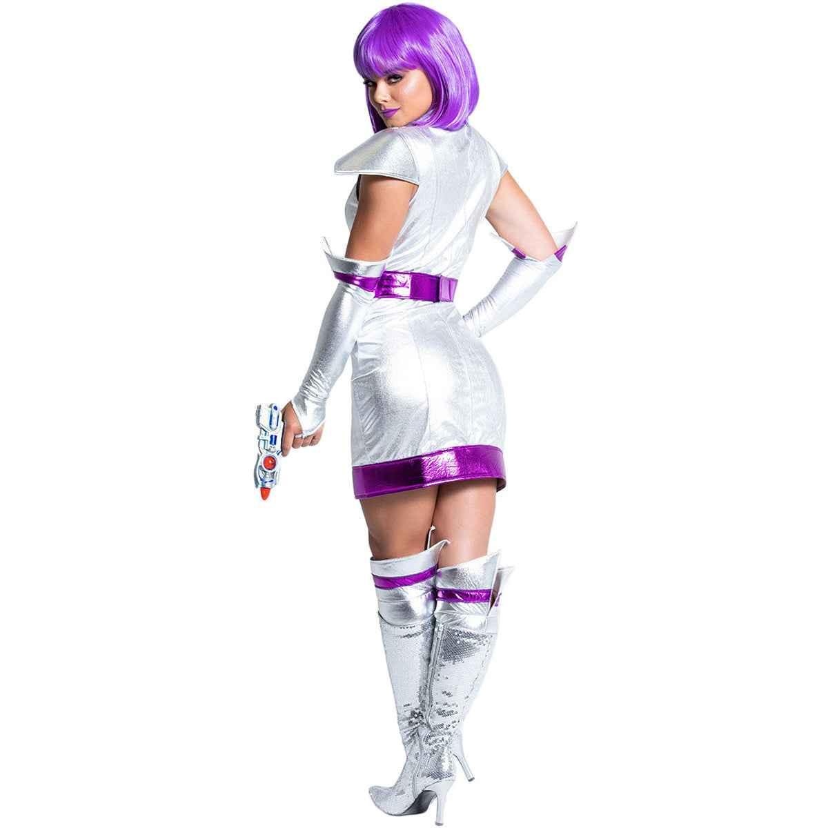Astronaut Elf Party Dress Costumes For Women