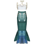 Shining Fairytale Costume Mermaid Princess Costume