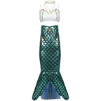 Shining Fairytale Costume Mermaid Princess Costume