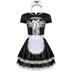 French Maid Lace Dress Costumes