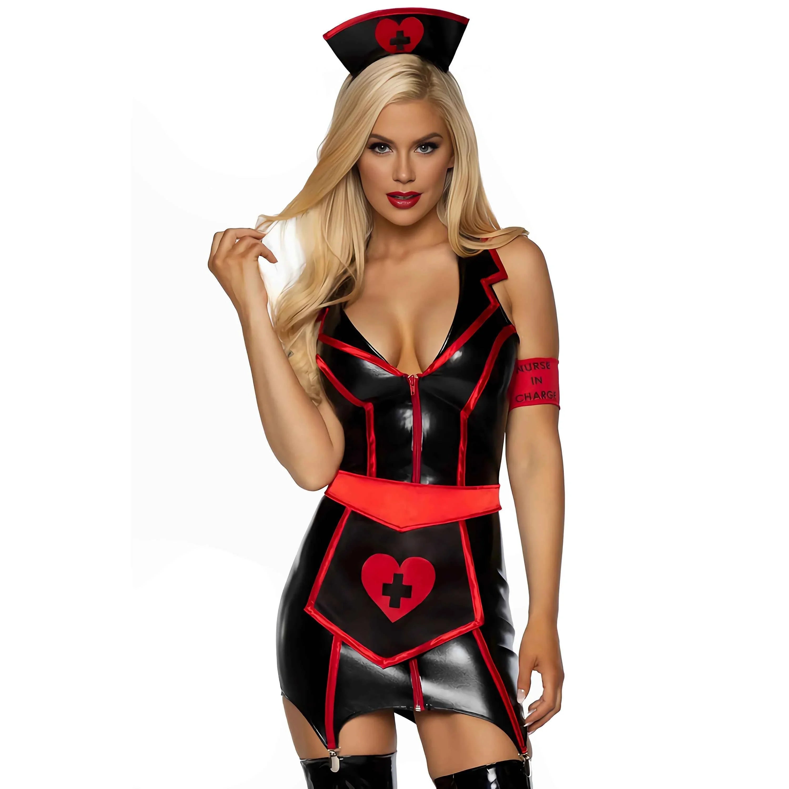 Nurse Uniform Costume for Women
