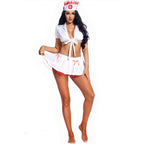 Low-cut Straps Nurse Costume Role Play Cosplay For Women