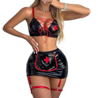 Nurse Uniform Costume for Women Halloween