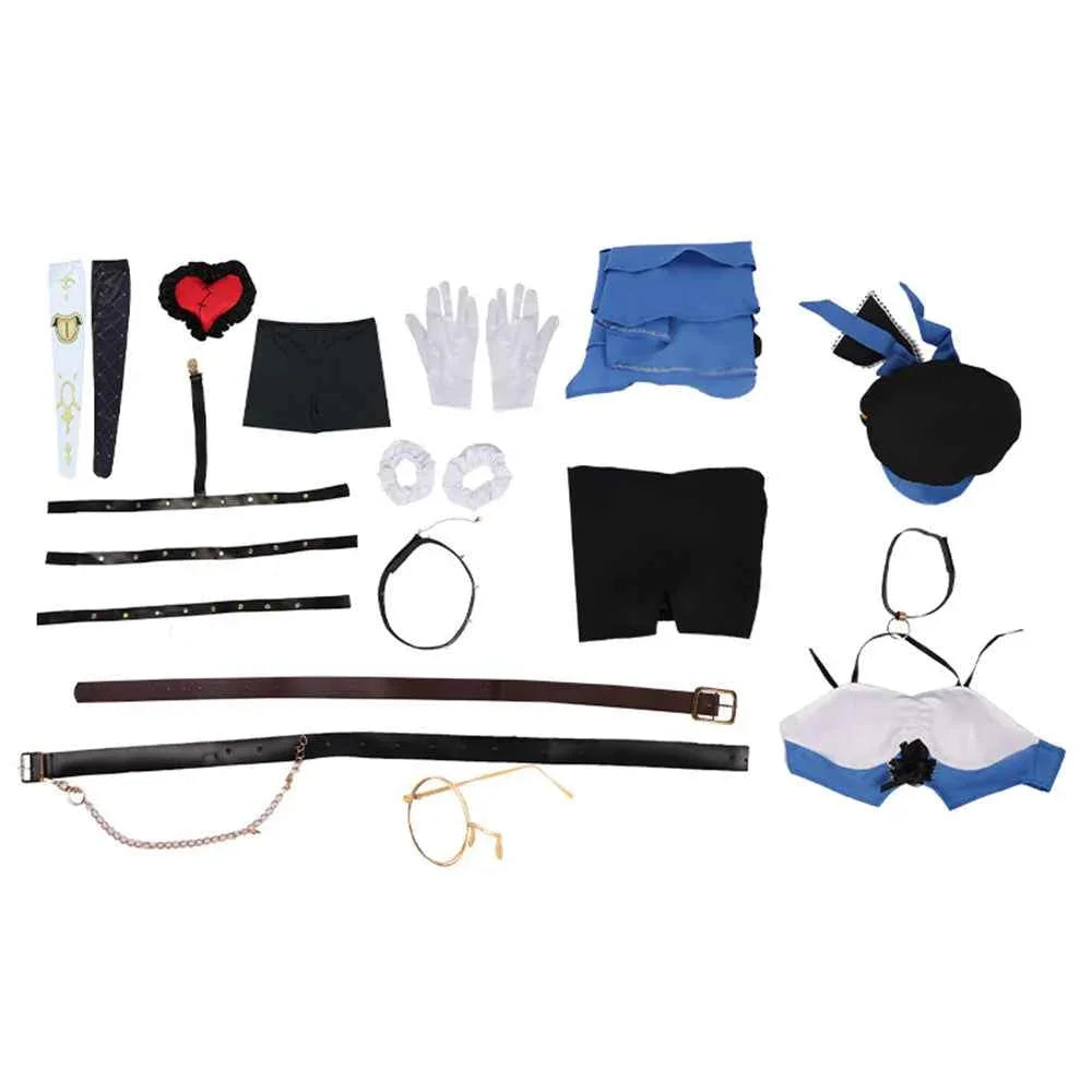 Game Stella Mute Eileen Eggy Party Cosplay Costume For Women
