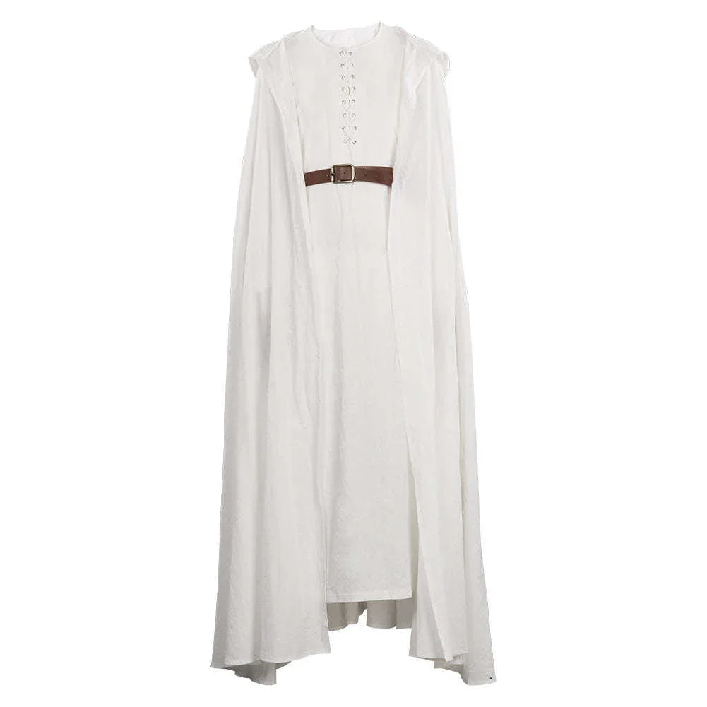 The Lord of the Rings Gandalf Carnival Suit Cosplay Costume For Adults - Azufun
