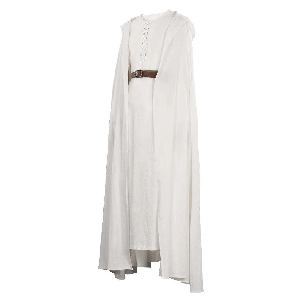 The Lord of the Rings Gandalf Carnival Suit Cosplay Costume For Adults - Azufun