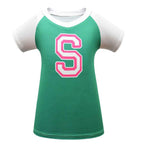 Zombies Soccer Player Cosplay Halloween Costume For Boys