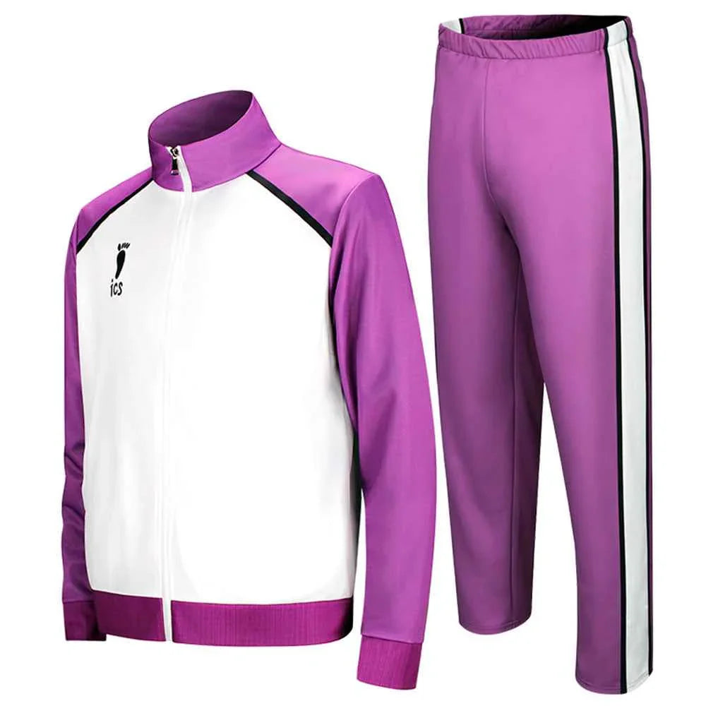 Haikyu!! Inarizaki School Uniforms Anime Cosplay Costumes Carnival Party Full Set