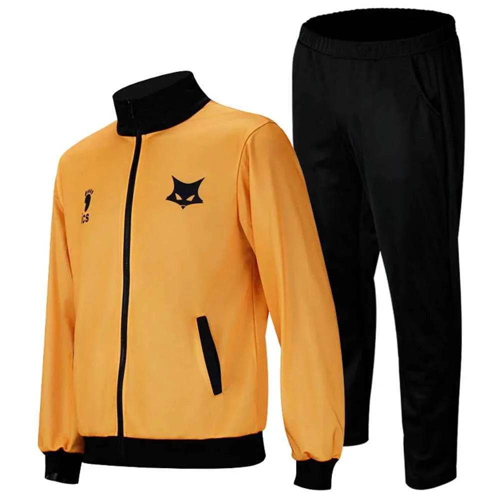 Haikyu!! Inarizaki School Uniforms Anime Cosplay Costumes Carnival Party Full Set