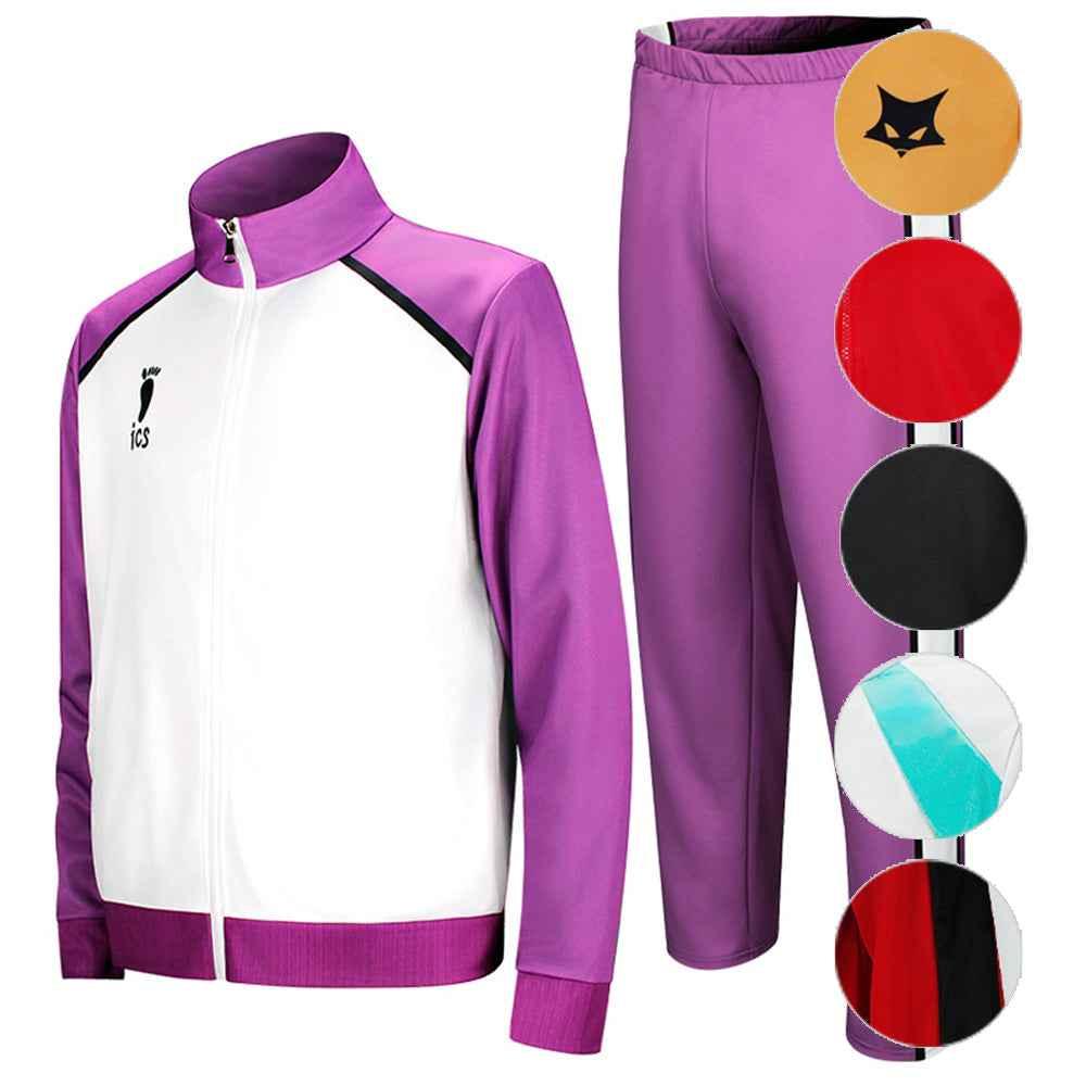 Haikyu!! Inarizaki School Uniforms Anime Cosplay Costumes Carnival Party Full Set