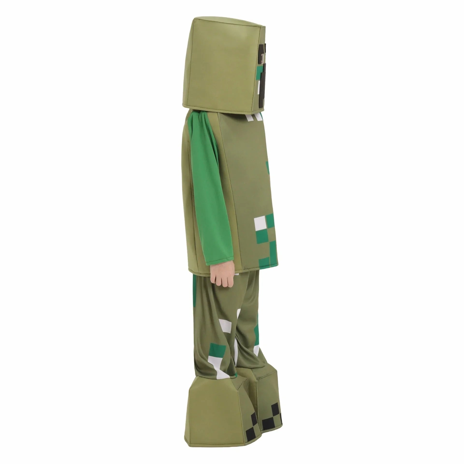A Minecraft Movie MC Costume for Kids Halloween - Azufun