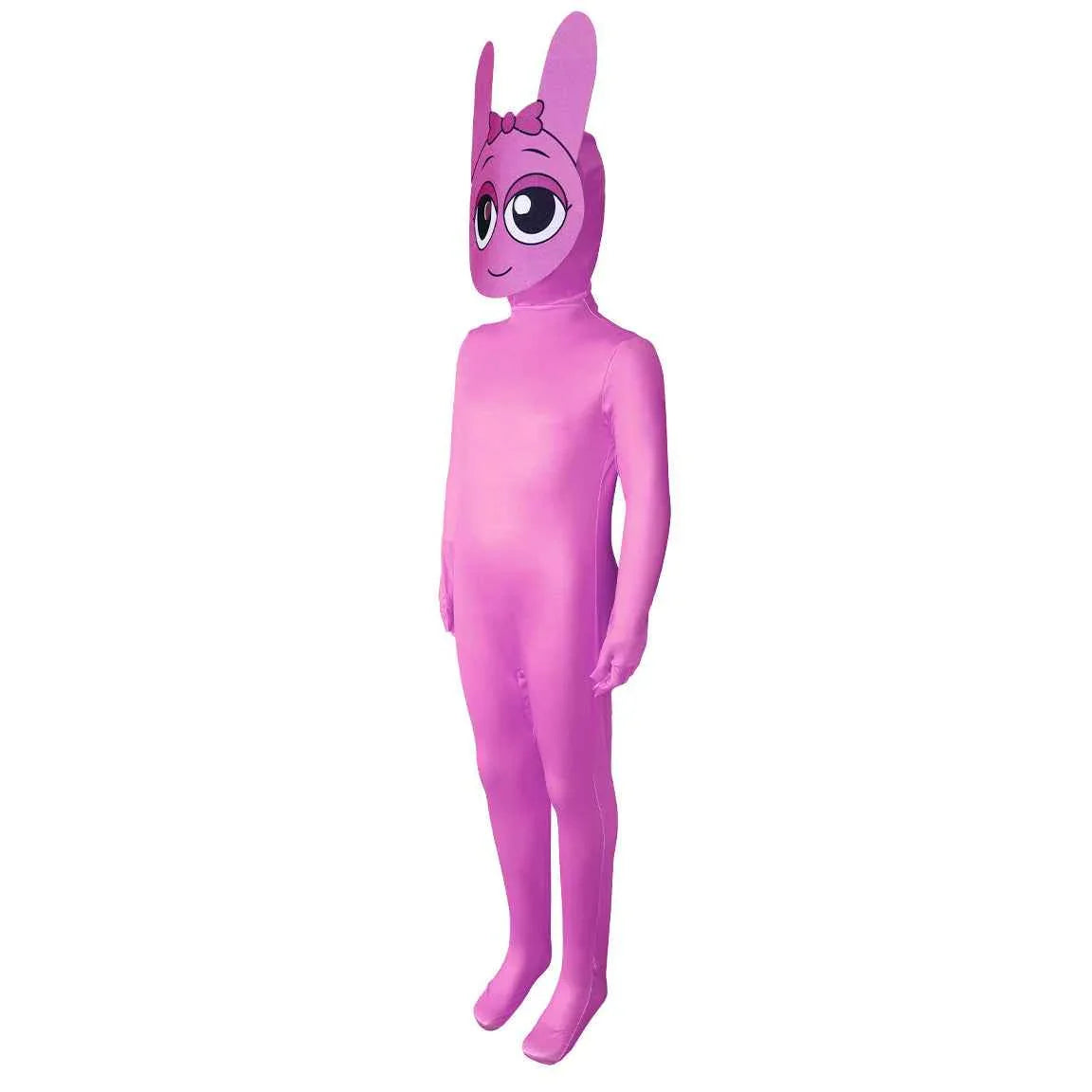 Sprunki Incredibox Costume Jumpsuit Bodysuit Halloween Kids Adult