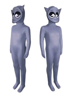 Sprunki Incredibox Costume Jumpsuit Bodysuit Halloween Kids Adult