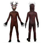 99 Nights in The Forest Bodysuit Costume Deer Animals Gaming Outfit Xmas