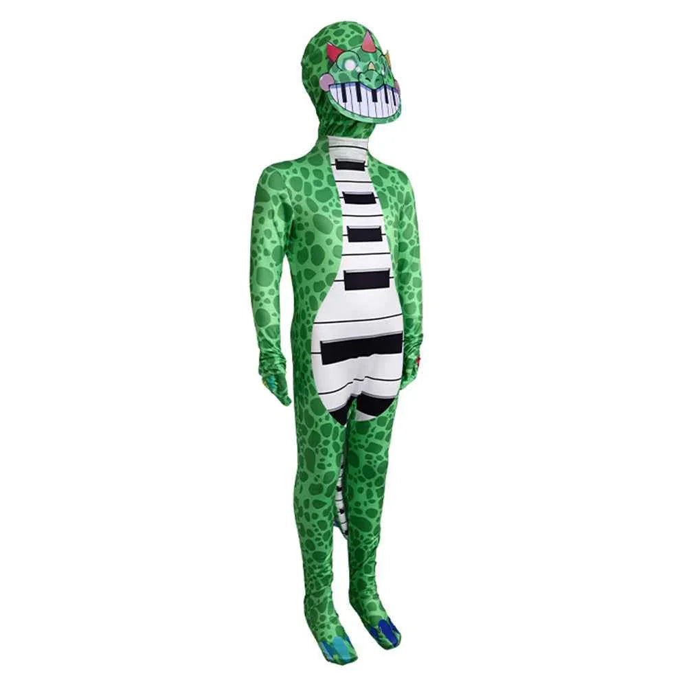 Poppy Playtime Chapter 4 Cosplay Doey The Doughman Pianosaurus Yarnaby Costume