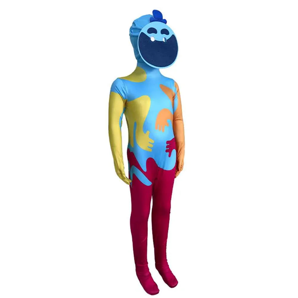 Poppy Playtime Chapter 4 Cosplay Doey The Doughman Pianosaurus Yarnaby Costume