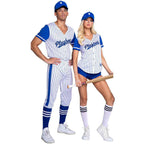 Playboy Baseball Homerun Hunk Hottie Referee cheerleading Costume