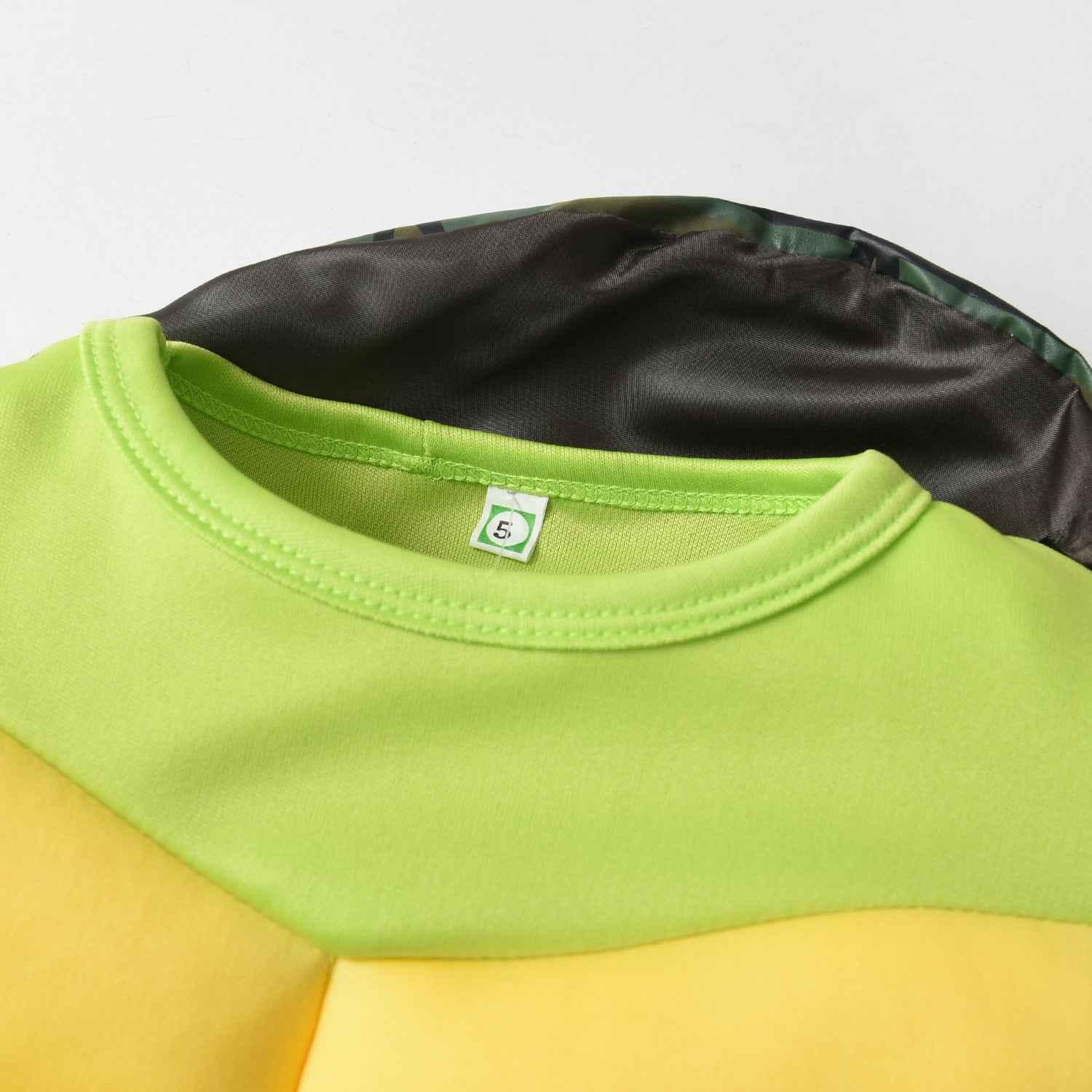 Teenage Mutant Ninja Turtles Costumes Muscle Set For Kids