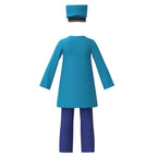 Dog Police Man Petey Cat Fancy Dress Costume Bodysuit With Hat